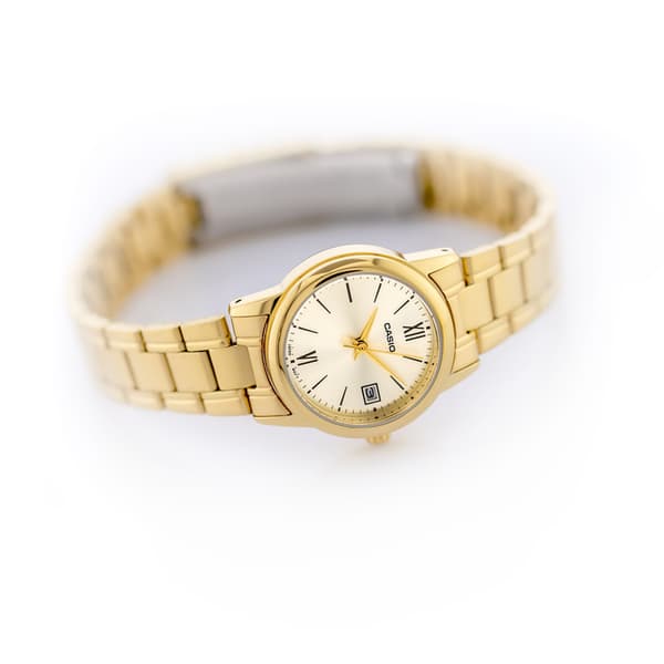 NAISTEN KELLO CASIO LTP-V002G-9B3 + LAATIKKO