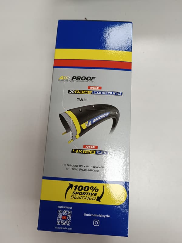 Michelin POWER Road 28" vägdäck 700x32C hopfällbart