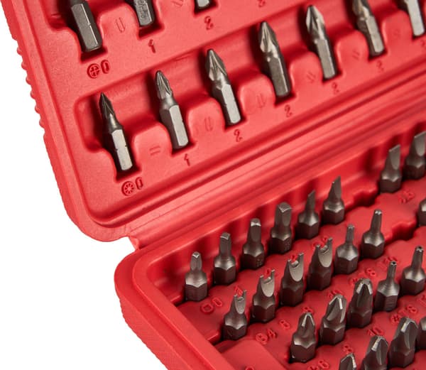 Torx-bits/bitsats 100 delar KD10264