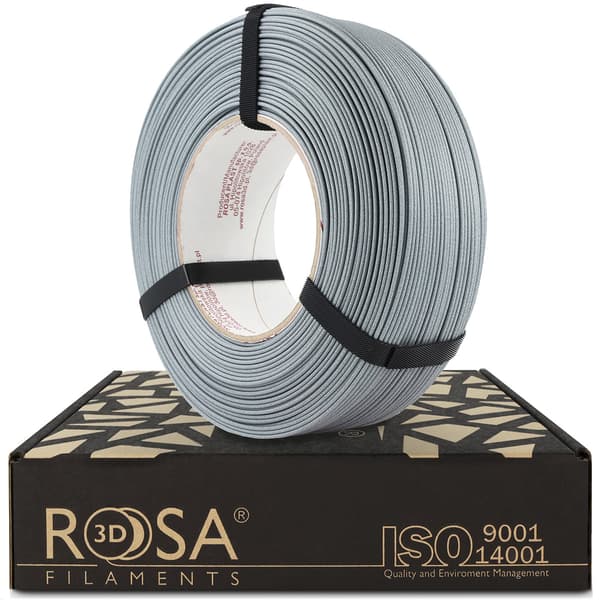 FILAMENT 3D Refill PLA-CF Matt Stone koldgrå (1 kg / 1,75 mm)