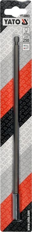 BITSHÅLLARE 1/4 x 250MM YT-04683 YATO