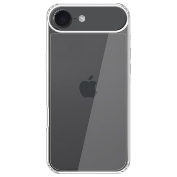 3MK Armor-skal för iPhone 17, transparent