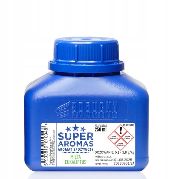 Superaromas Mint Eucalyptus Aroma 250 ml