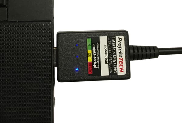 PTstd6 LPG USB AG Zenit kompakt bluebox-grænseflade