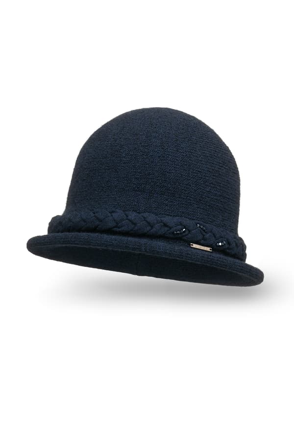 Vivisence 7043 marinblå uni-hatt