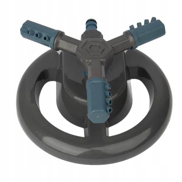 Roterande sprinkler, 3-armad, justerbar, droppspridare