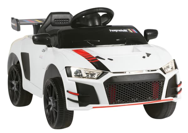 Batteridrivet fordon 915 Vit