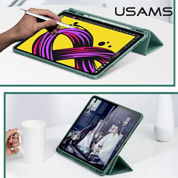 USAMS Winto-etui til iPad Air 10,9" 2020, sort
