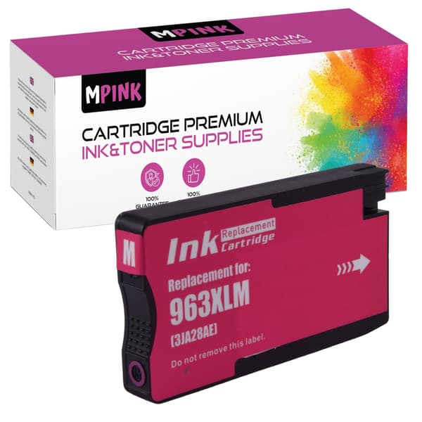 Blæk til HP 963 XL M GP