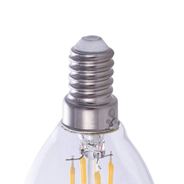 LED-filamenttilamppu 4W G45 E14 4000K