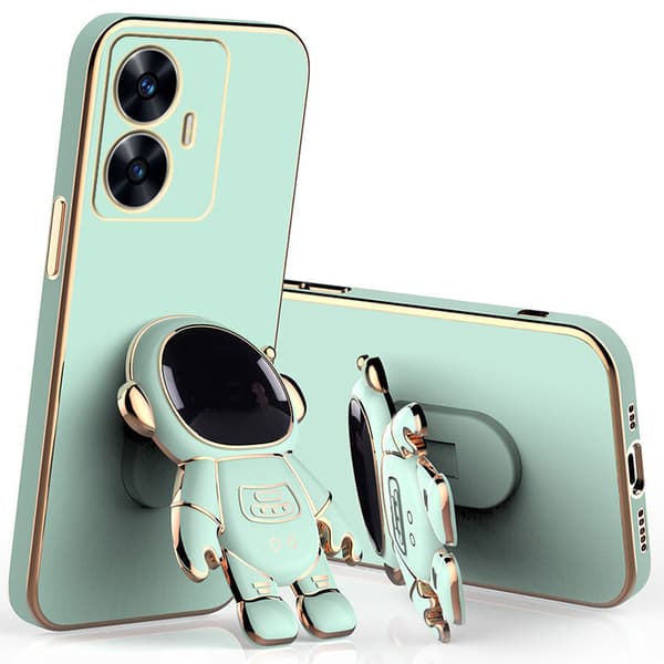 Realme C55 Astronaut-skal, Grönt
