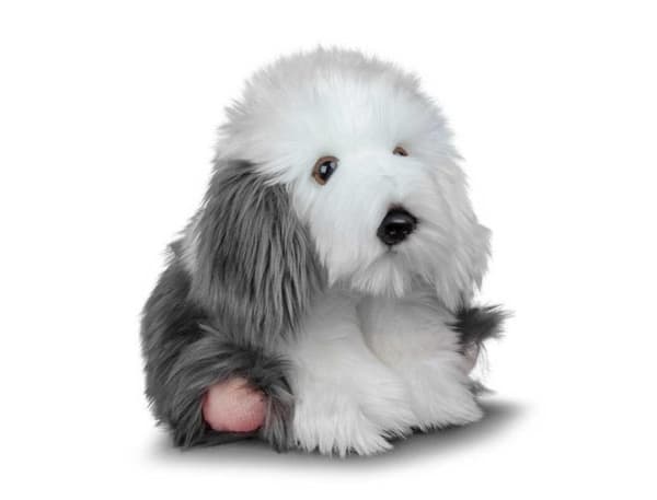 Plys fårehund