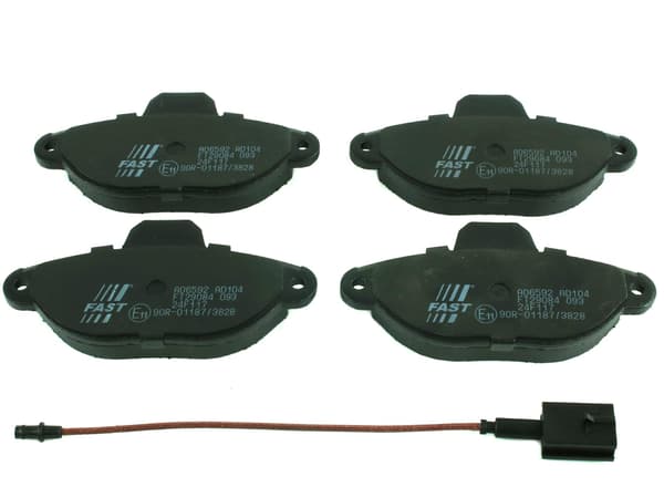 FT29084 FAST BREMSEKLODSER FORAN 1-SENSOR