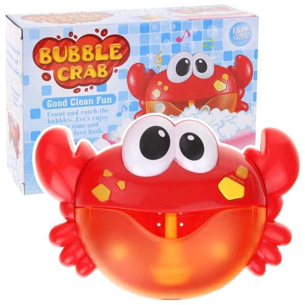 Bubbelmaskin Badskummaskin Krabba