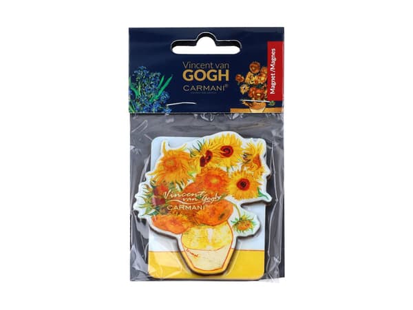 Magnet - V. van Gogh, Solrosor (CARMANI)