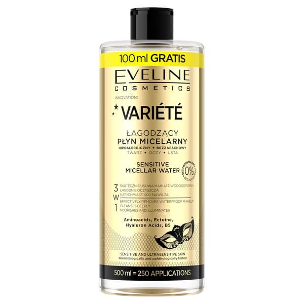 Eveline Variete Beroligende Micellarvæske 500ml