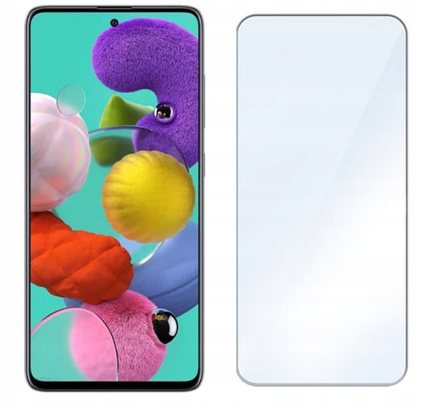 2x Härdat Glas för Samsung Galaxy A51 Solid | 2-pack