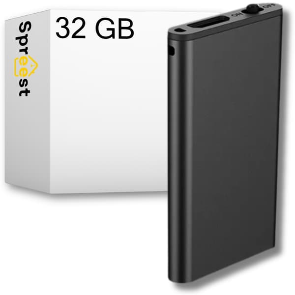 Q1 32GB röstinspelare