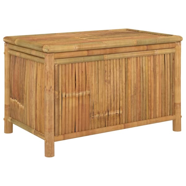 vidaXL Trädgårdslåda 90x52x55 cm bambu