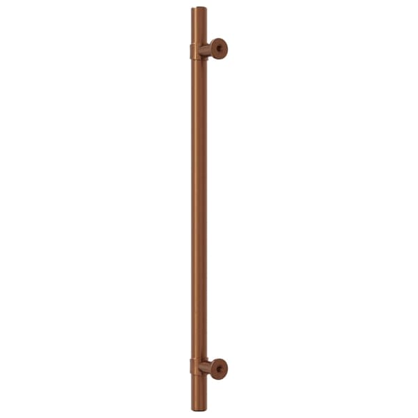 vidaXL skabsgreb 20 stk. bronze 224 mm rustfrit stål
