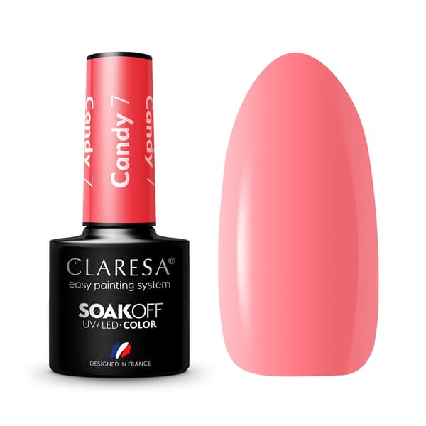 Claresa Hybrid Nagellack Candy 7,5g