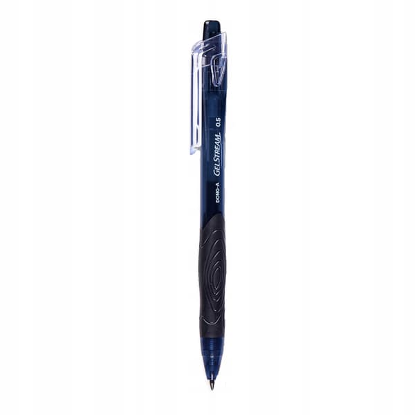 PENMATE METALKUGLEPEN SLIM SORT 4871 A'25