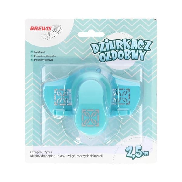 Dekorativ kantstanser - Roset 2,5 cm