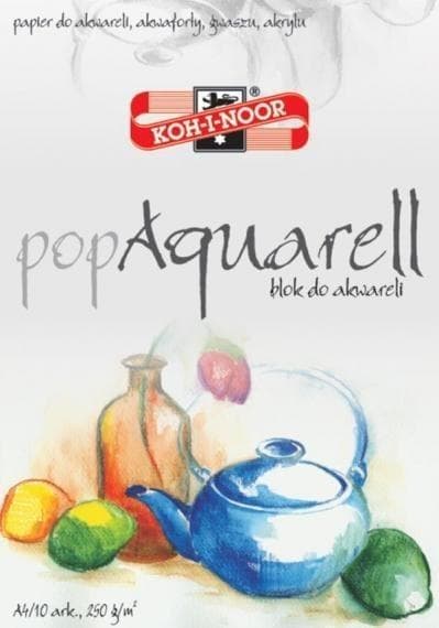 Pop Akvarel akvarelblok A3/10 ark 250g.