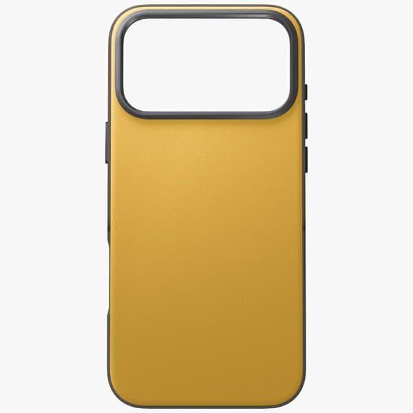 UNIQ Lyden DS MagSafe-etui til iPhone 17 Pro Max, gul/grå