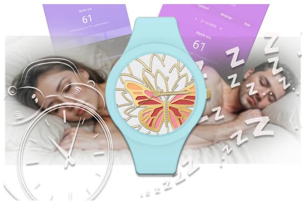 Smartwatch dam Gravity GT14-4 - Bluetooth-samtal, egna urtavlor (sg026d)