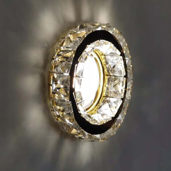 Halogenglastaklampa GU10