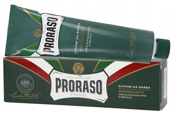 Partavoide, virkistävä vihreä, tuubi 150ml - Proraso