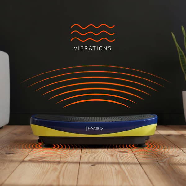 Vibrationsplatform med 3D-overlay 2 motorer SVP11 HMS