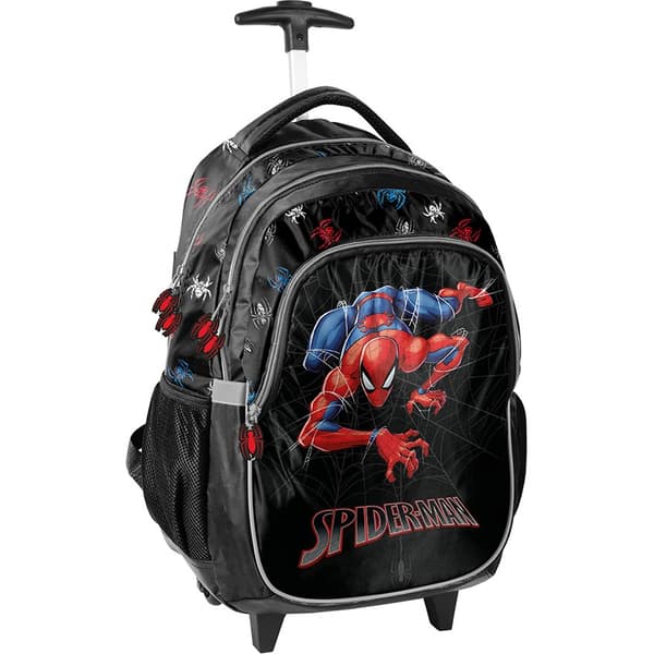 SPIDERMAN RYGSÆK MED HJUL SP26FF-997