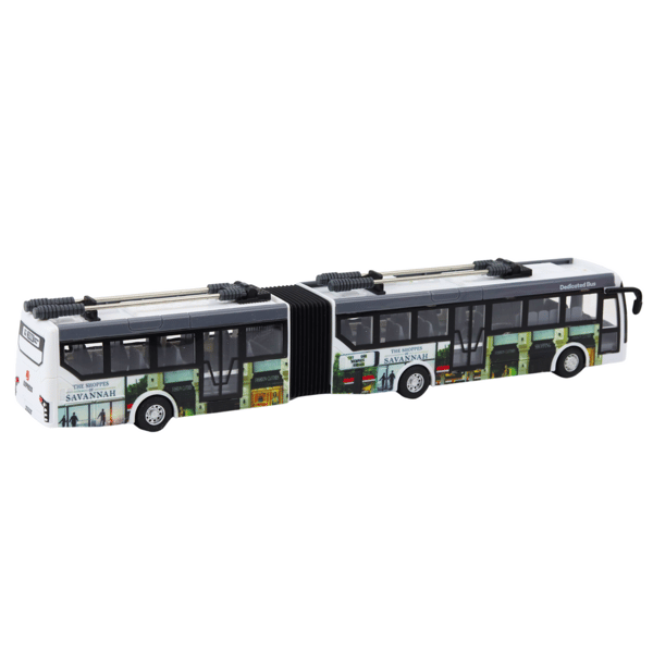 Fjärrstyrd stadstrådbuss RC-lampor Kollektivtrafik
