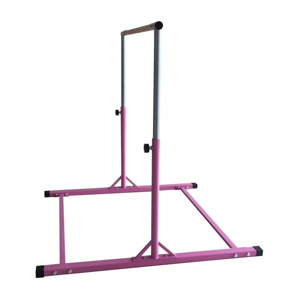 MASTER Gymnastik parallelstang 150 cm - lyserød