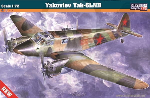 MCRD29 Jakovlev Jak-6 LNB