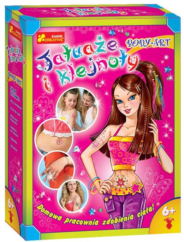 Kroppskonst - Tatueringar och juveler