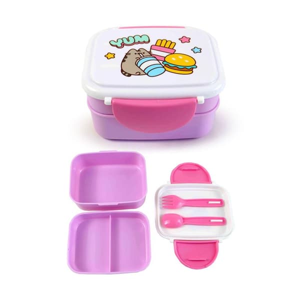 PKLBOX116 Pusheen Cat Bento-matlåda