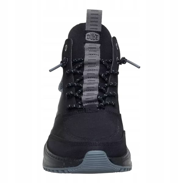 HEYDUDE TAHOE NYLON 42058 |42| SORT/GRANITGRÅ