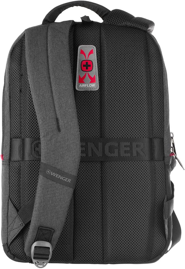 Wenger MX Reload 14" grå laptopryggsäck