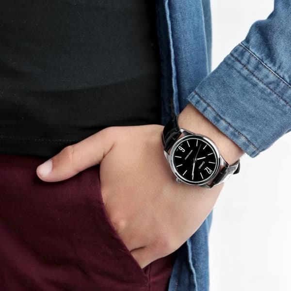 Mieskello CASIO MTP-V005L-1BUDF (zd066e) + Laatikko