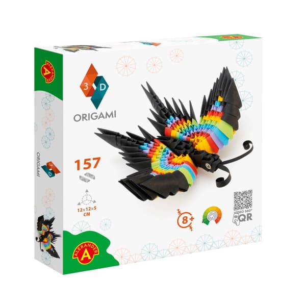 Origami 3D - Perhonen