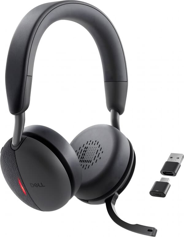 Dell Pro trådløse ANC WL5024 sorte hovedtelefoner (WL5024-DEMEA)