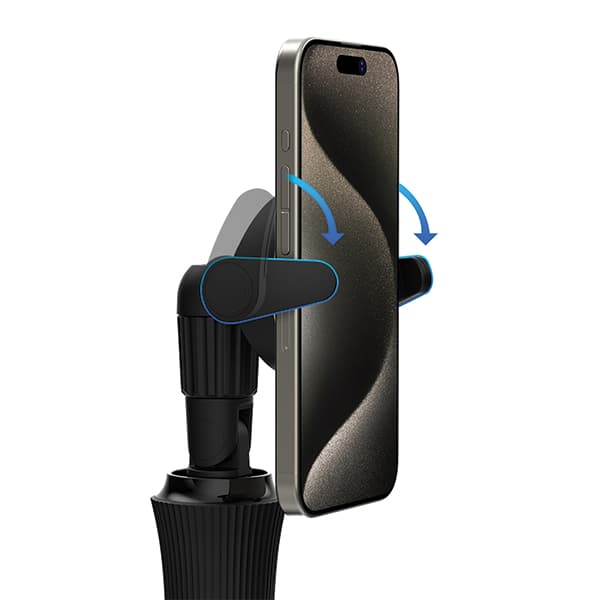 Selfie-stangholder, stativ, Araree AR60-01909A, stativ til MagSafe Bluetooth sort