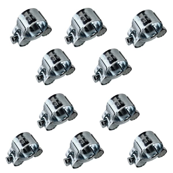 GBS W1 Kabelbindersæt Ø21-23 mm, M5x40 10 stk.