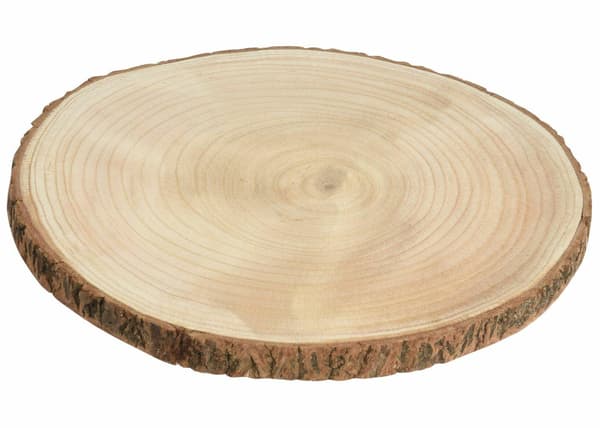 Puinen jalusta, puupala, 20 cm