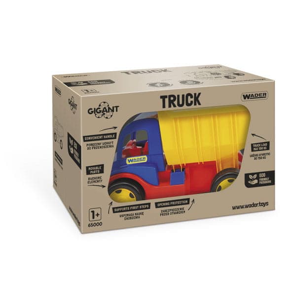 Jättedumper 65000