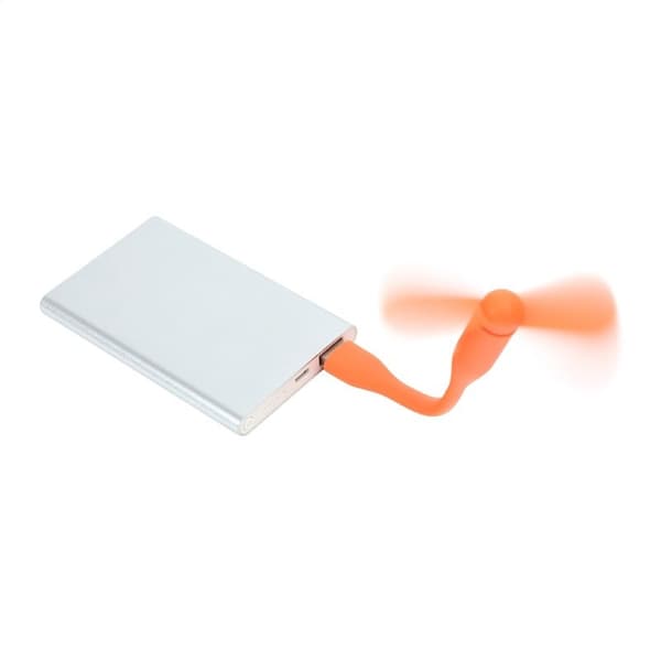 OMEGA USB-FLÄKT ORANGE [43479]