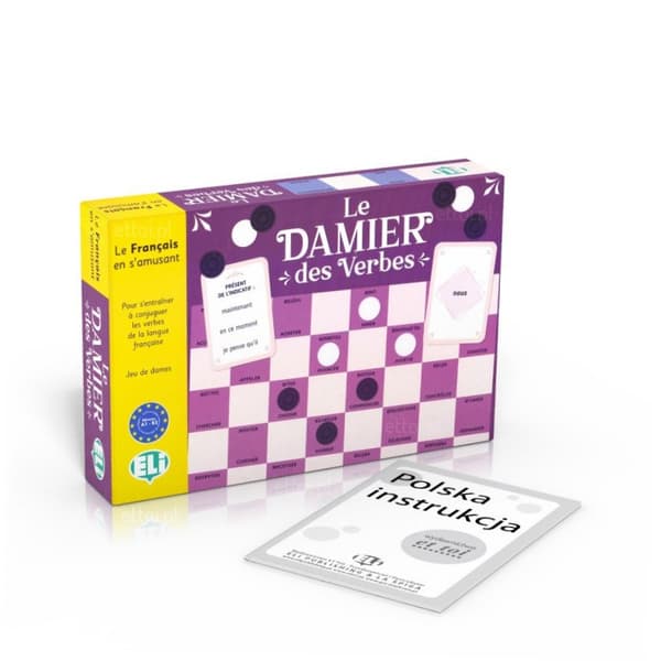 Le Damier des Verbes. Sprog spil